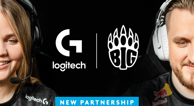BIG e Logitech G siglano una partnership pluriennale