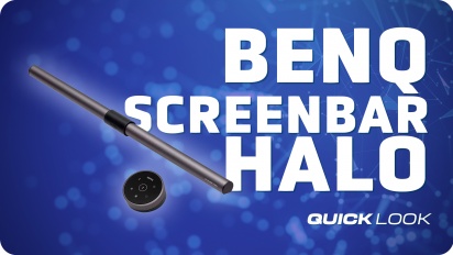 BenQ ScreenBar Halo (Quick Look) - Illumina la tua vita