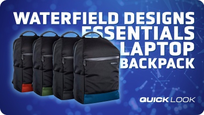WaterField Designs Essential Laptop Backpack (Quick Look) - Un compagno di tutti i giorni